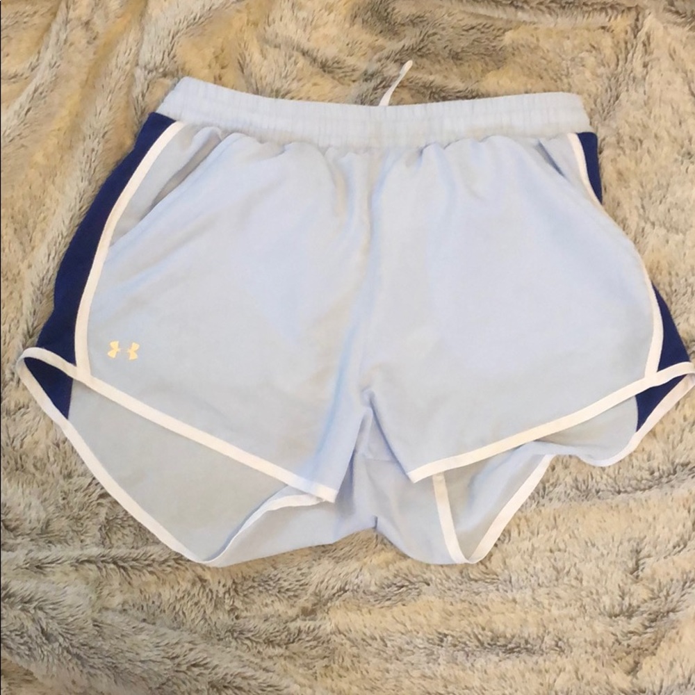 Under Armour running shorts